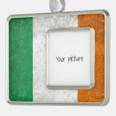 アイルランド シルバープレートフレームオーナメント (左)