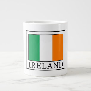 アイルランド ジャンボコーヒーマグカップ