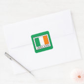アイルランド スクエアシール (封筒)