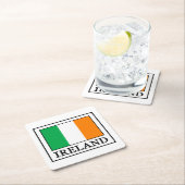 アイルランド スクエアペーパーコースター (インサイチュ)