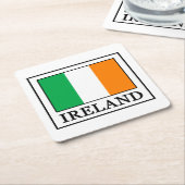 アイルランド スクエアペーパーコースター (アングル)
