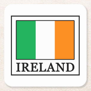 アイルランド スクエアペーパーコースター