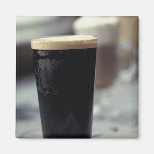 アイルランド スタウトビール1パイント マグネット (正面)