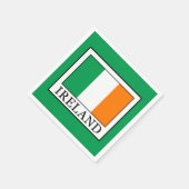 アイルランド スタンダードカクテルナプキン (角)