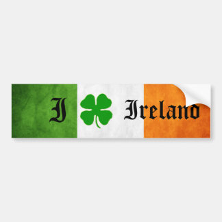 アイルランド(ステッカー)の好み バンパーステッカー