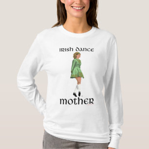 アイルランド ステップダンス 母 Tシャツ