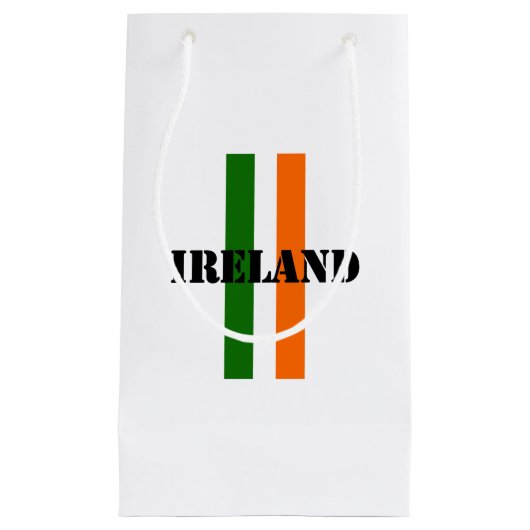 アイルランド スモールペーパーバッグ (正面)