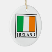 アイルランド セラミックオーナメント (右)