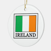 アイルランド セラミックオーナメント (左)