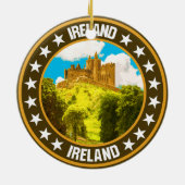 アイルランド セラミックオーナメント (裏面)