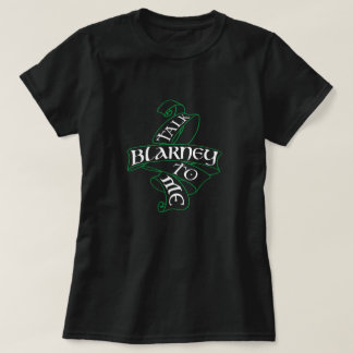アイルランド・セント・パトリック・デイユーモア・おもしろいトーク・ブラーニー Tシャツ