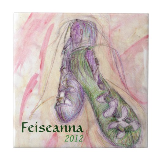 アイルランド·ソフト·シューズ·タイル タイル (正面)