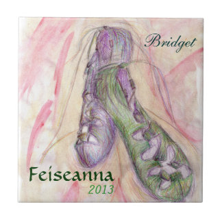 アイルランド·ソフト·シューズ·タイル タイル