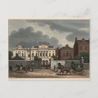 アイルランド、ダブリンのセント・パトリック・ダン病院 1835年 ポストカード