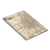 アイルランド·ダブリンの地図 ノートブック (右側)