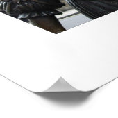 アイルランド（ダブリン） – モリー・マローン像 ポスター (角)