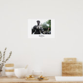 アイルランド（ダブリン） – モリー・マローン像 ポスター (キッチン)