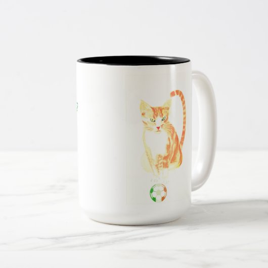 アイルランド ツートーンマグカップ (正面右)