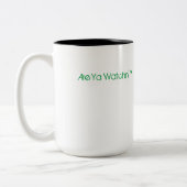 アイルランド ツートーンマグカップ (左)