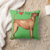 アイルランド・テリアが好き クッション (ブランケット)