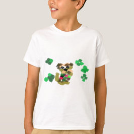 アイルランド・テリア セントパトリックデー Tシャツ