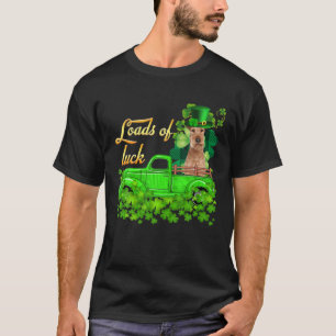 アイルランド・テリア・セント・パトリックの日 Tシャツ