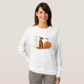 アイルランド・テリア・ハロウィン Tシャツ (正面フル)