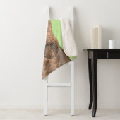 アイルランド・テ絵画リアーズ – かわいいオリジナルのドッグアート シェルパブランケット (インサイチュ)