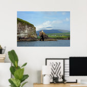 アイルランド、ディングル湾 ポスター (ホームオフィス)