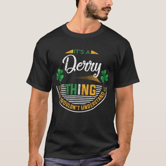 アイルランド - デリーのものだから Tシャツ (正面)