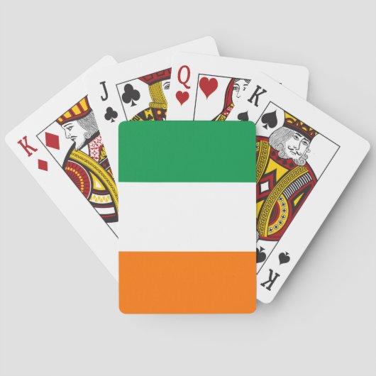 アイルランド トランプ (裏面)