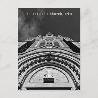 アイルランド，トリム，セントパトリック教会 ポストカード