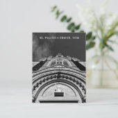 アイルランド,トリム,セントパトリック教会 ポストカード (スタンド正面)