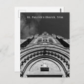 アイルランド,トリム,セントパトリック教会 ポストカード (正面/裏面)