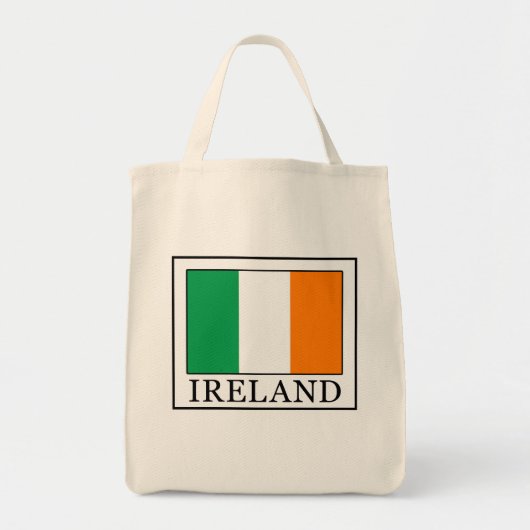 アイルランド トートバッグ (正面)