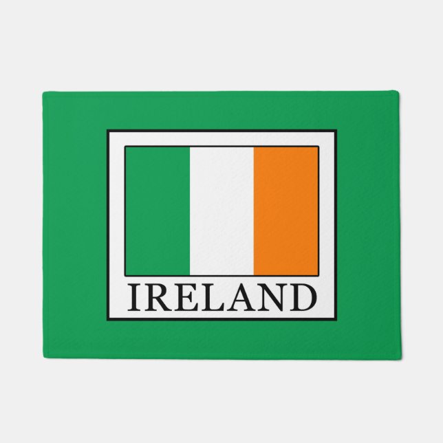 アイルランド ドアマット (正面)
