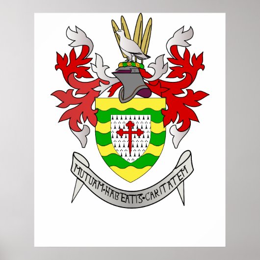 アイルランド，ドネガル ポスター (正面)