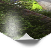 アイルランド、ドロモランド城は緑 フォトプリント (角)