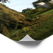 アイルランド、ドロモランド城側の入り口。 ポスター (角)