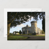 アイルランド、ドロモランド城側の入り口。 ポストカード (正面/裏面)