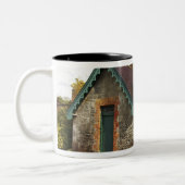 アイルランド、ドロモランド城壁庭園 ツートーンマグカップ (左)