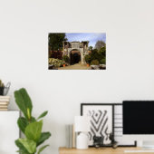 アイルランド、ドロモランド城壁庭園 ポスター (ホームオフィス)