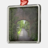 アイルランド、ドロモランド城、非常に緑 メタルオーナメント (左)