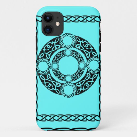 アイルランド・ノット・デザインズ Case-Mate iPhoneケース (裏面)