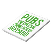 アイルランド ノートパッド (回転)