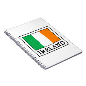 アイルランド ノートブック (右側)