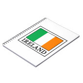 アイルランド ノートブック (左側)