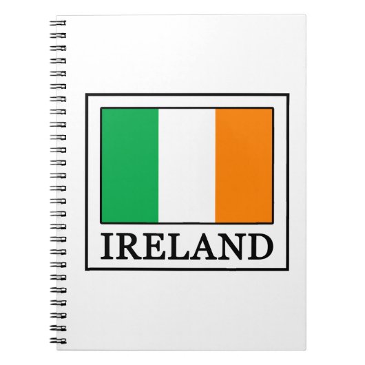 アイルランド ノートブック (正面)