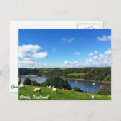 アイルランド，ハガキ ポストカード (正面/裏面)