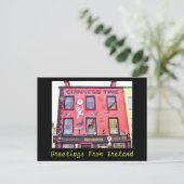 アイルランド ハッピーアワーポストカード ポストカード (スタンド正面)